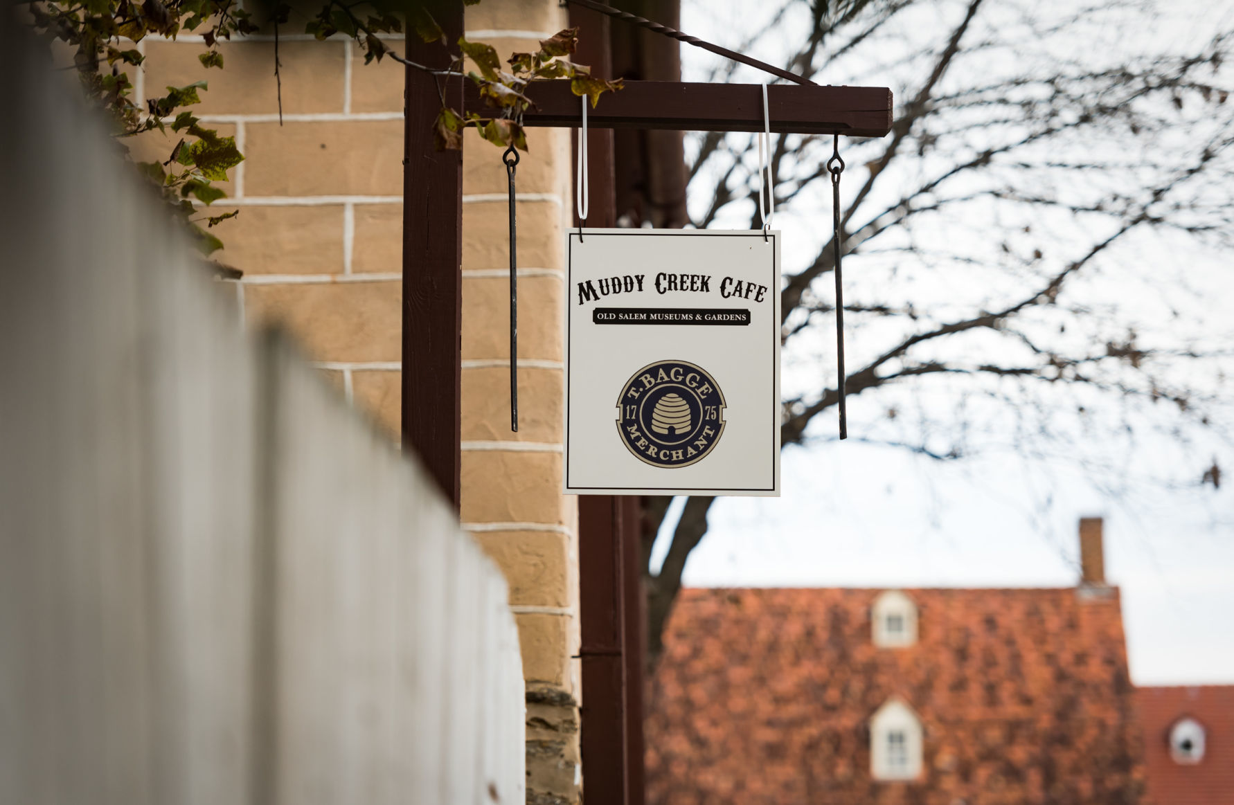 Muddy Creek Cafe at Old Salem